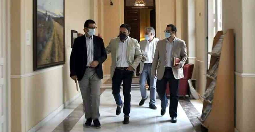 Delegación de la CUAS Masa Occidental II se ha reunido con José Manuel Caballero