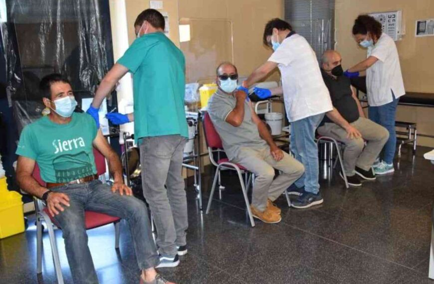 La próxima semana cambiará el protocolo de cita para la vacuna COVID-19 en Miguelturra