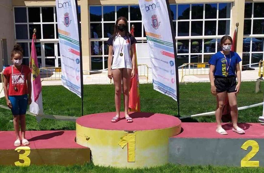 Campeonato provincial de natación de verano 2021