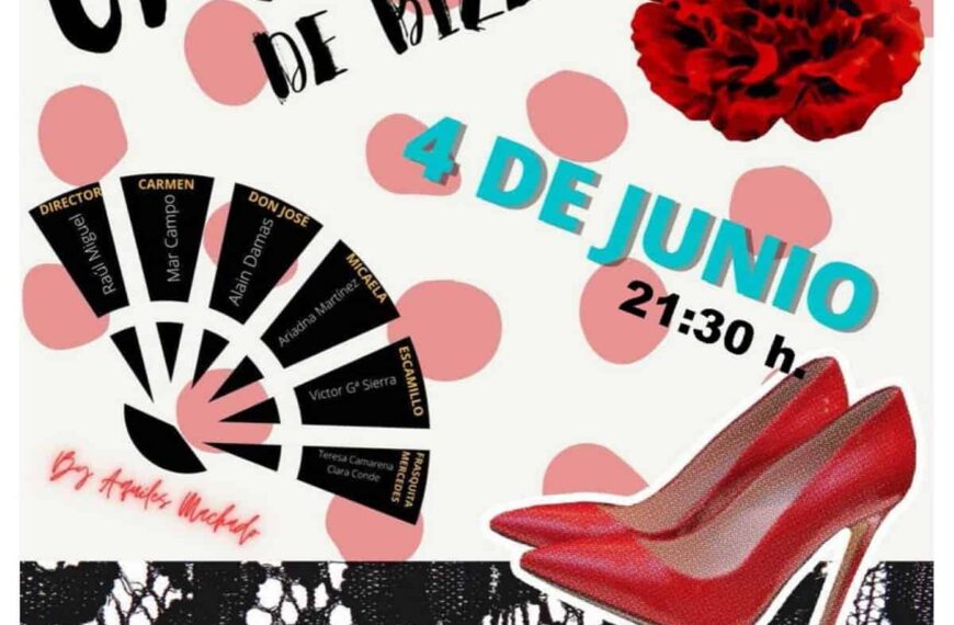 Cancelada la representación de “Lo mejor de Carmen de Bizet” que se realizaría mañana