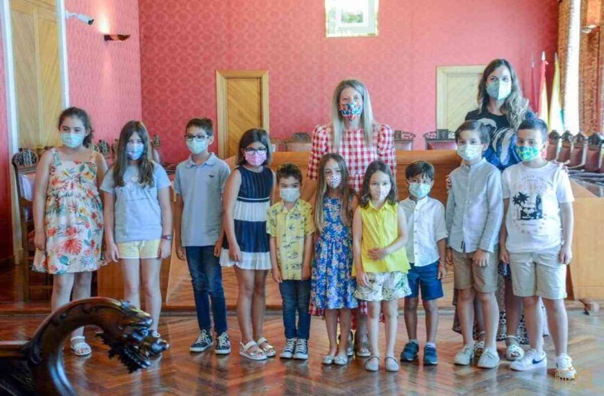 Clausurado con un acto en el Ayuntamiento el curso escolar 2020-2021 en Tomelloso