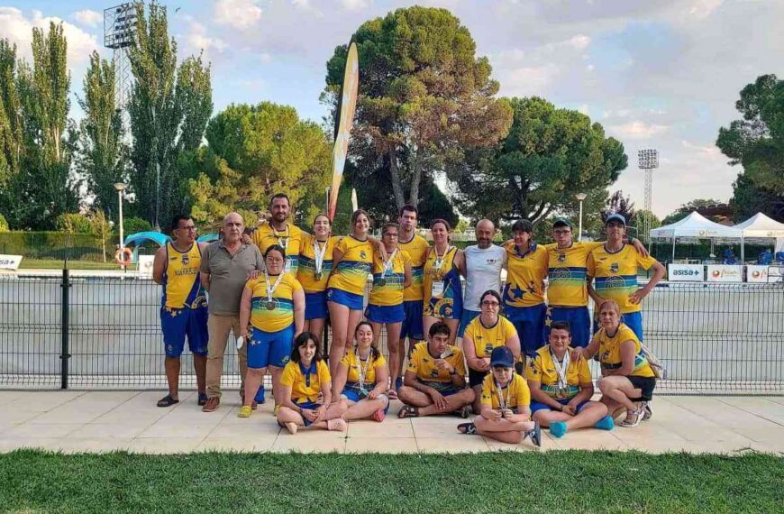 Club Paralímpico de Puertollano obtiene 18 medallas en el 19º Campeonato de Natación de Verano FECAM