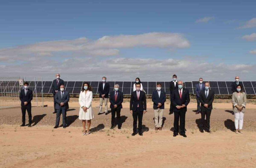 Kappa, el primer complejo fotovoltaico de Manzanares suministrará energía a 71.000 hogares