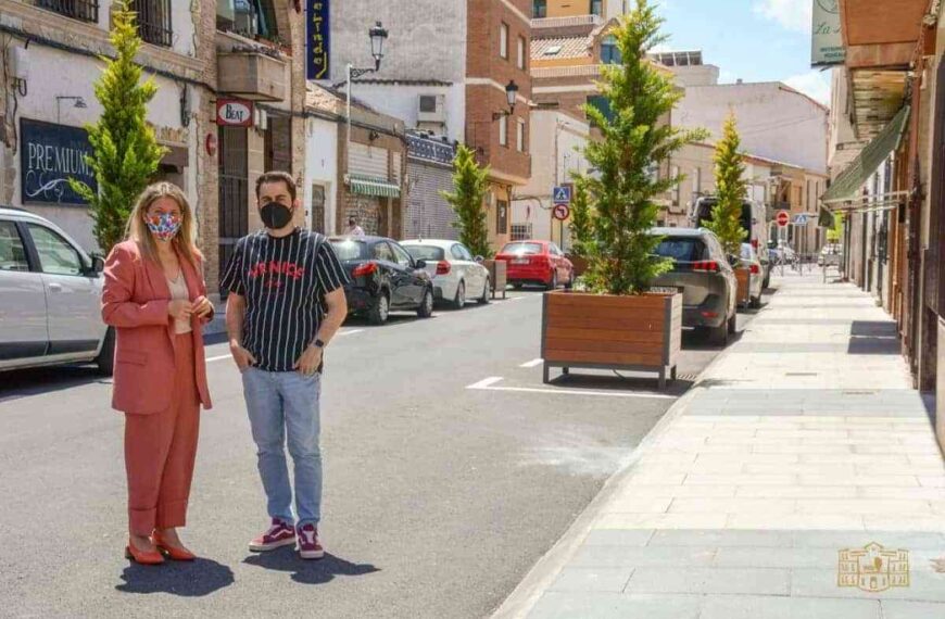 Concluyen obras de remodelación de las calles Monte y Montesa de Tomelloso