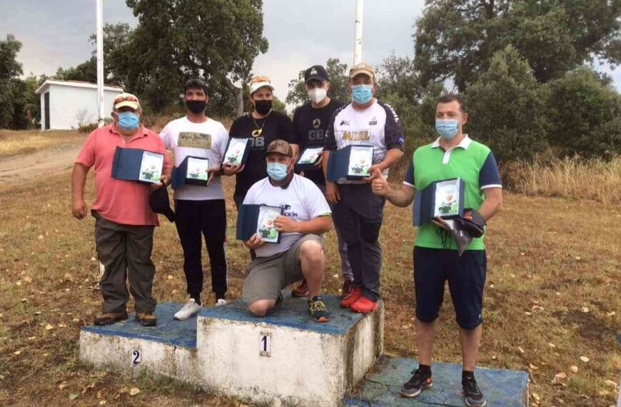 El Campeonato Autonómico de Recorridos de Caza de CLM reúne a cerca de un centenar de tiradores