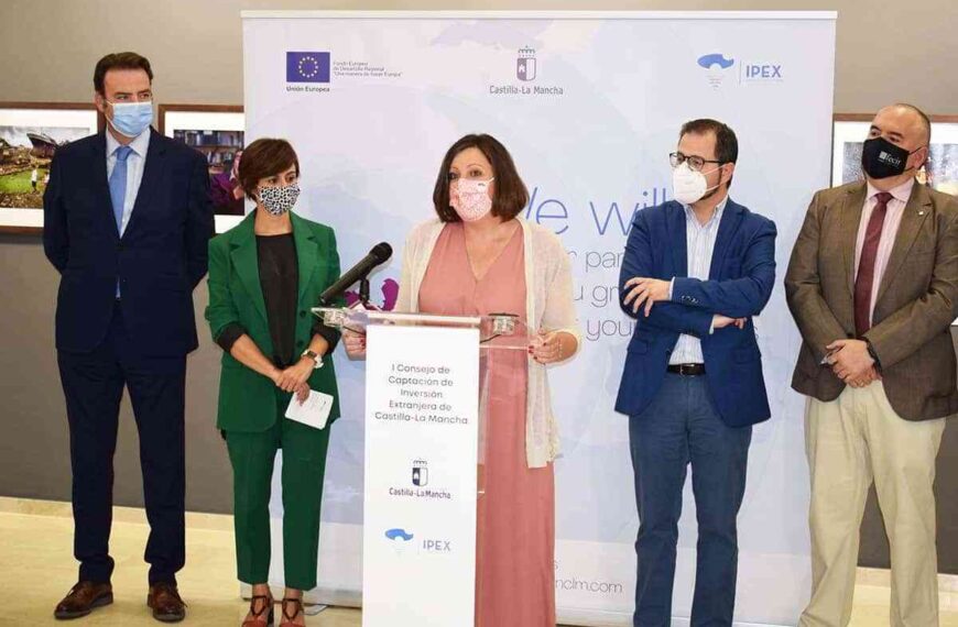 El I Consejo de Captación de Inversiones de Castilla-La Mancha inicia su andadura en Puertollano