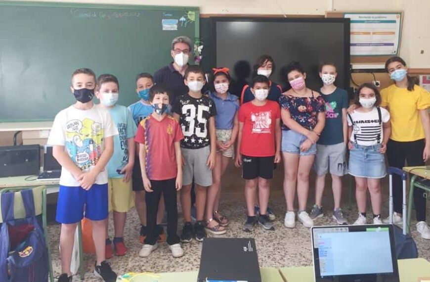 El Colegio Nuestra Señora de la Paz distinguido por el Gobierno Regional “por su apuesta en las nuevas tecnologías”