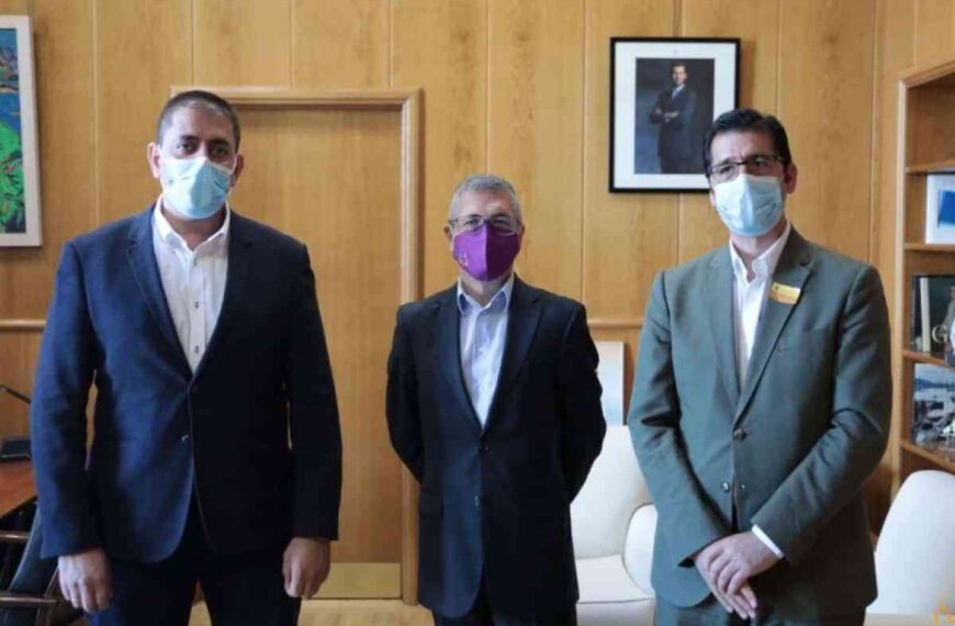 Reunión abordó distintos temas relacionados con la situación hídrica de la provincia de Ciudad Real