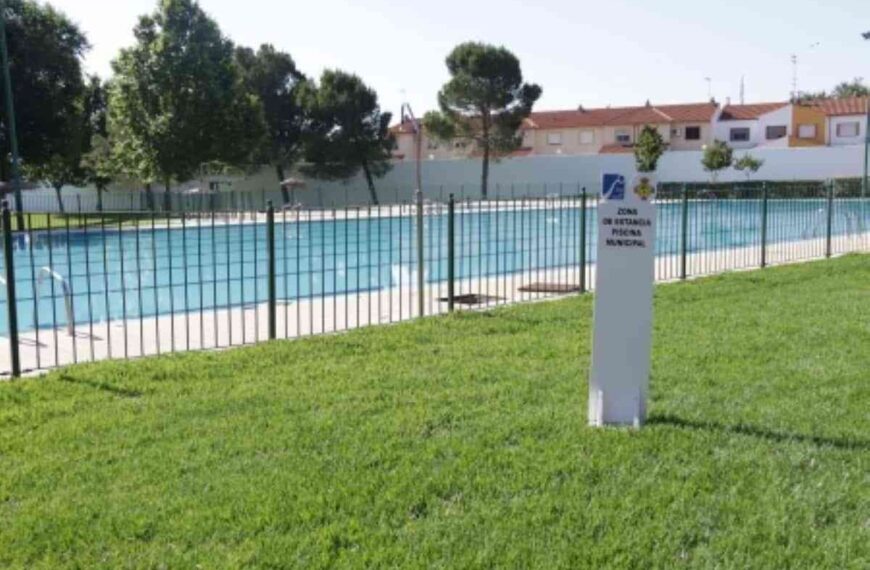 La piscina municipal de Manzanares estará disponible para la ciudadanía desde este sábado
