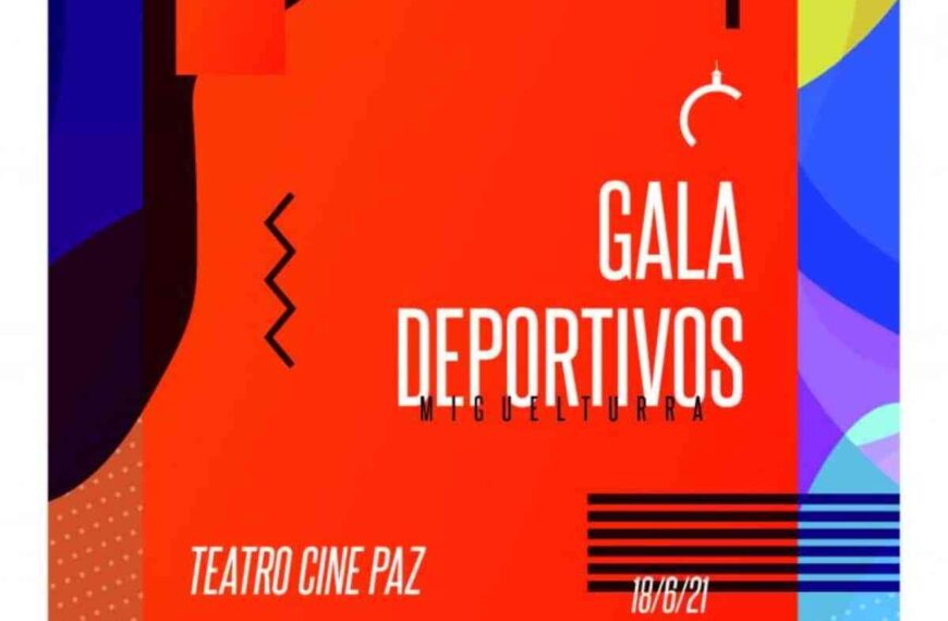 Gran gala Deportivos Miguelturra 2019 este viernes 18 de junio en el Teatro-Cine Paz