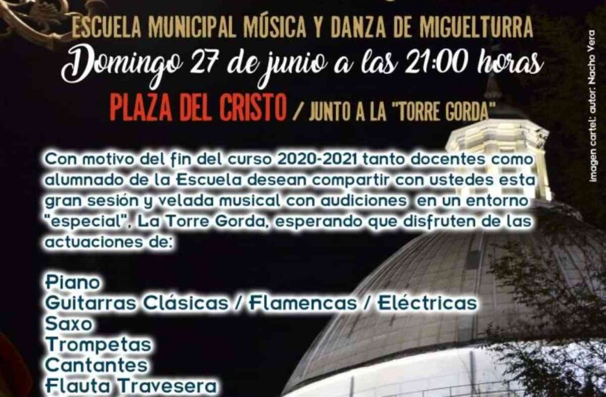 Gran Festival «Música en la calle» este domingo 27 de junio en Miguelturra