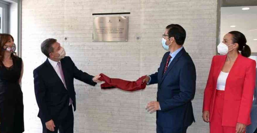 Inauguraron hoy el atrio del futuro recinto ferial de Ciudad Real