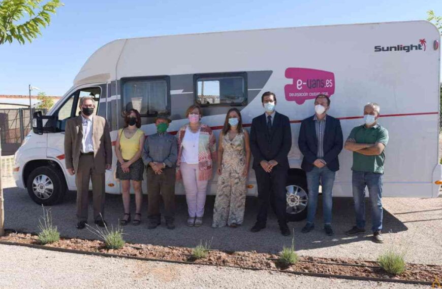 Castellar de Santiago y Terrinches se suman a la Red Provincial de Áreas de Autocaravanas
