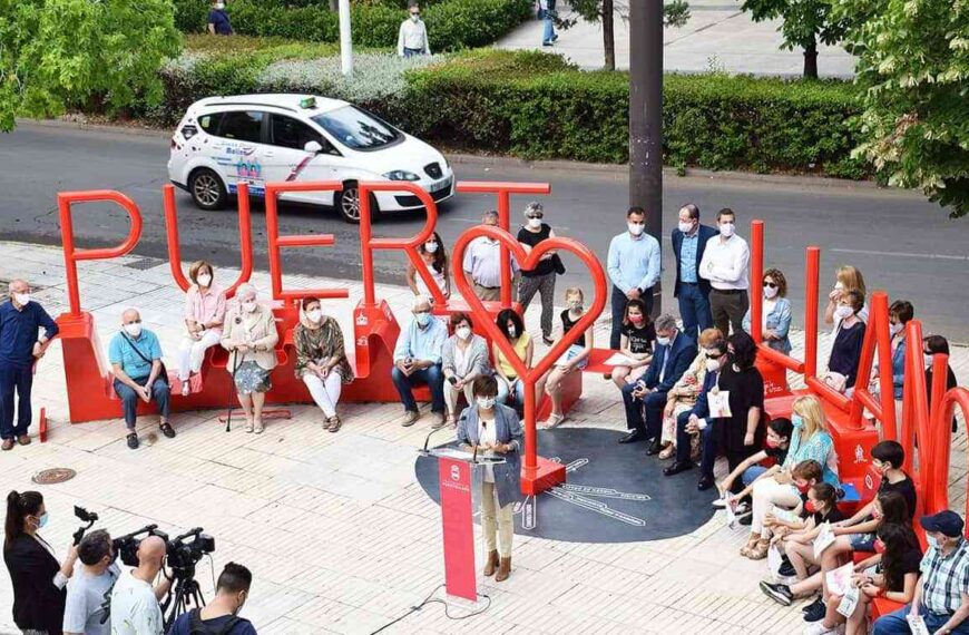 Las letras de Puertollano un espacio de encuentro social para vecinos y vecinas