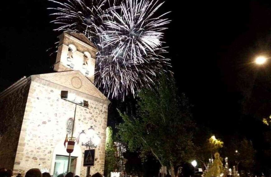 11.000 euros para espectáculos pirotécnicos para las fiestas de septiembre y el Día del Minero en Puertollano