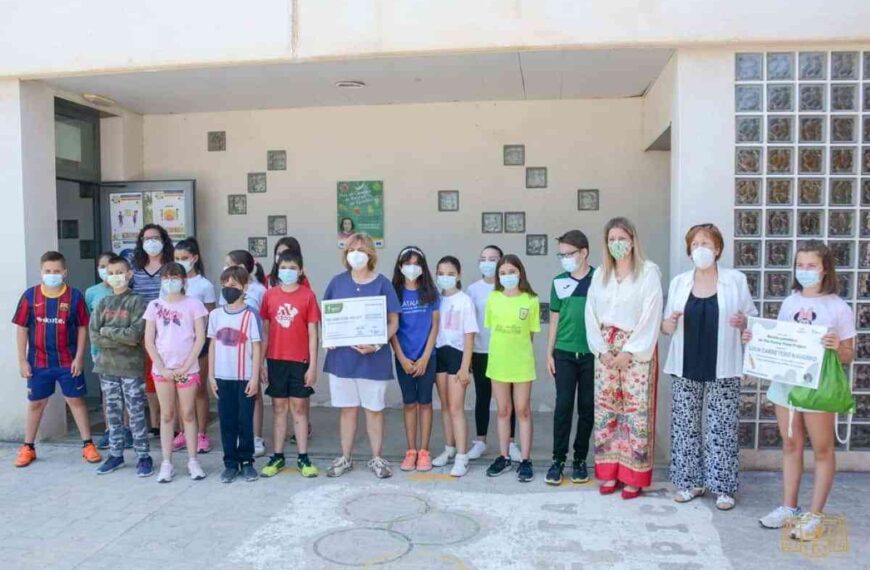 Lucía Carretero gana el premio de las meriendas saludables en Tomelloso