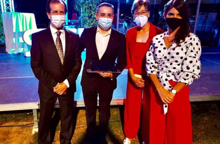 El Maestro heladero Adolfo Romero Rodríguez reconocido en los XVII Premios de la Cadena Ser Ciudad Real