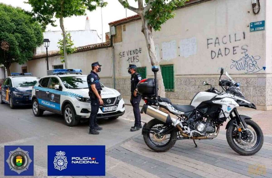 Más de mil plantas de marihuana incautadas y dos personas detenidas en Tomelloso