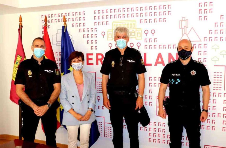 Miguel Ángel Sánchez Pastor nuevo inspector jefe de la Comisaría de la Policía Nacional en Puertollano