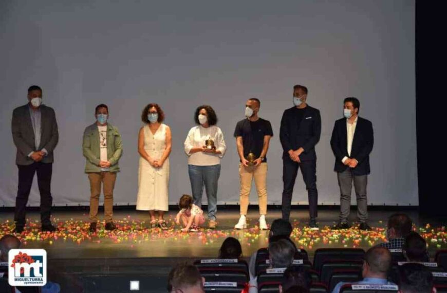 Natalia Ruedas y Alfonso Linares reconocidos como mejores deportistas en la Gala Deportivos 2021