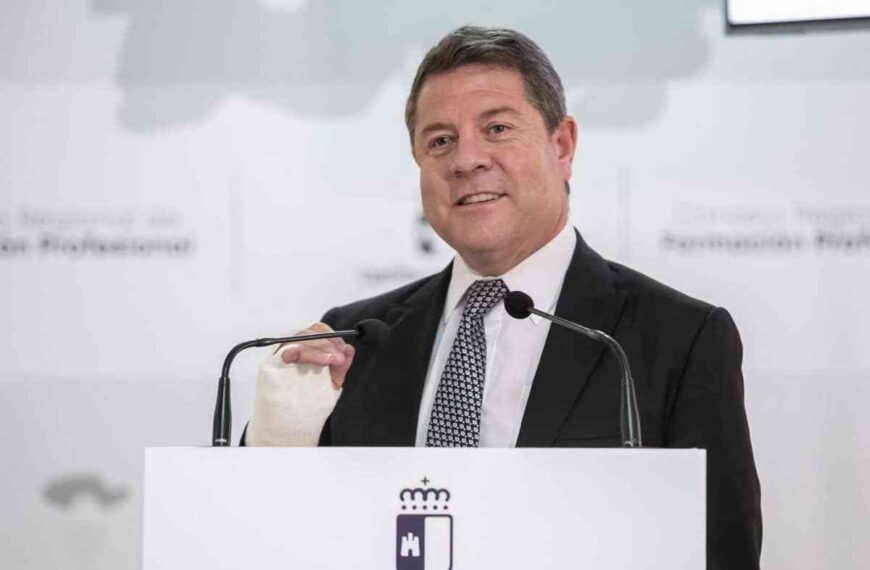 El presidente regional anunció obras del nuevo hospital “Santa Bárbara” de Puertollano a licitarse el próximo mes