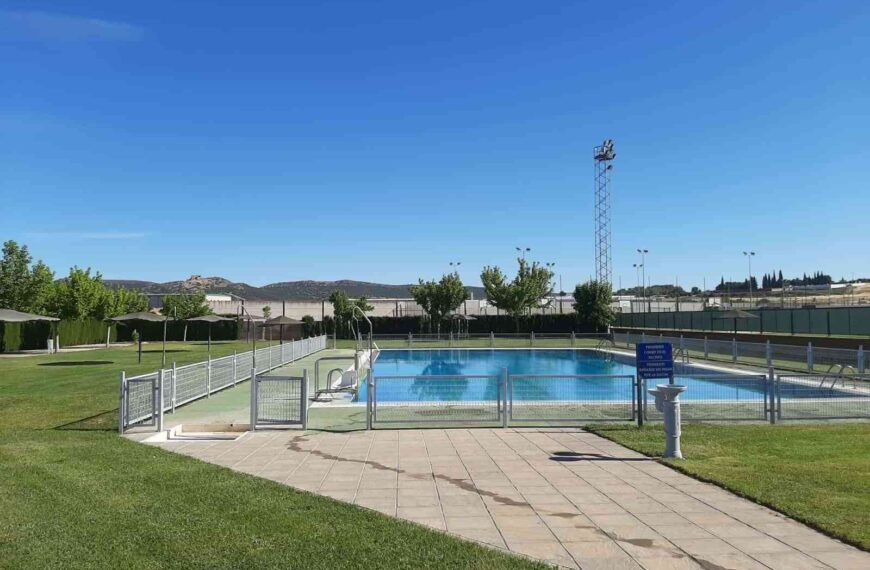 La Piscina Municipal de Piedrabuena volverá a abrir el próximo 1 de julio, con protocolo sanitario