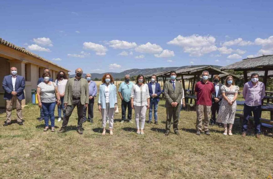 En marcha el Plan de Sostenibilidad en el Parque de Cabañeros con una inversión de casi 2 millones de euros