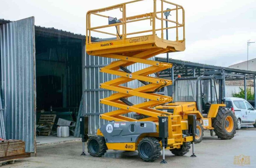 Una carretilla elevadora fue adquirida para el servicio de Obras de Tomelloso