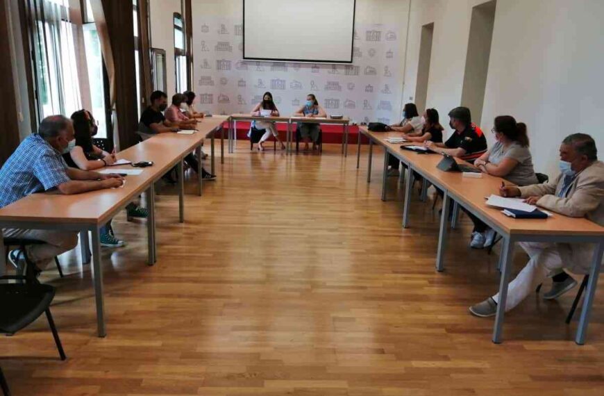 Primera reunión presencial del Consejo Local de Cooperación al Desarrollo de Puertollano