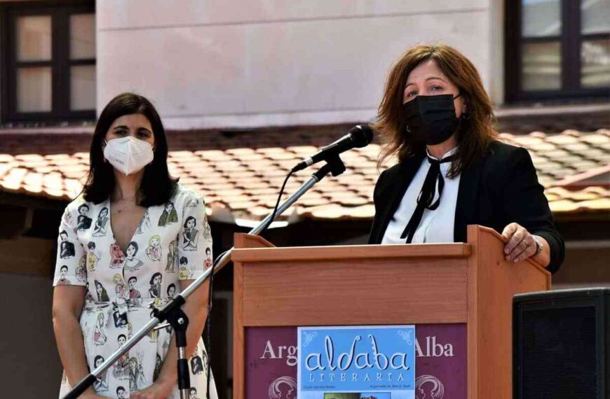 Aldaba presentó el número 20 de la revista “Aldaba Literaria”