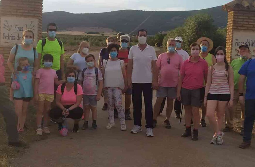 La Concejalía de Turismo de Villarrubia de los Ojos recupera las rutas de senderismo por la naturaleza
