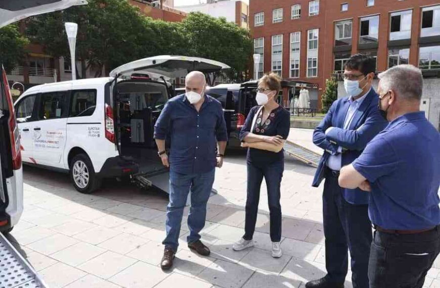 Cinco taxistas de la provincia adaptan sus vehículos gracias a la convocatoria de ayudas de la Diputación