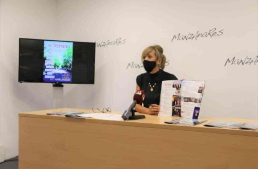 Durante julio ‘Un verano diferente’ con variada programación y los actos de la feria y fiestas de Manzanares