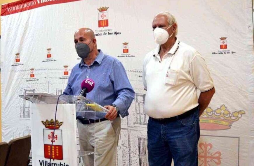 El alcalde de Villarrubia de los Ojos respalda las “razonables reivindicaciones por el agua” de los agricultores de la localidad