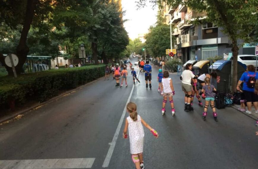 Durante el verano las zonas de esparcimiento peatonal en Puertollano estarán suspendidas