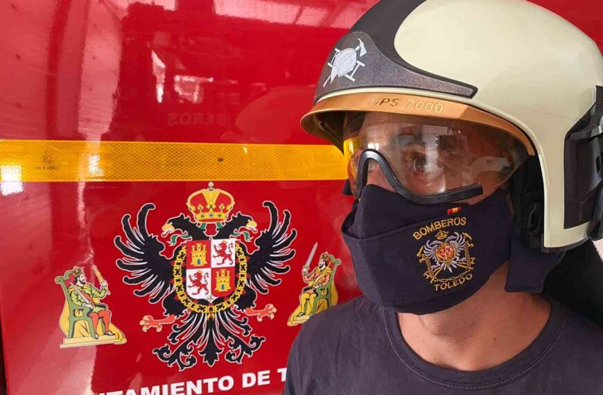 Mujer de 93 años afectada por el incendio de una cocina en Puertollano