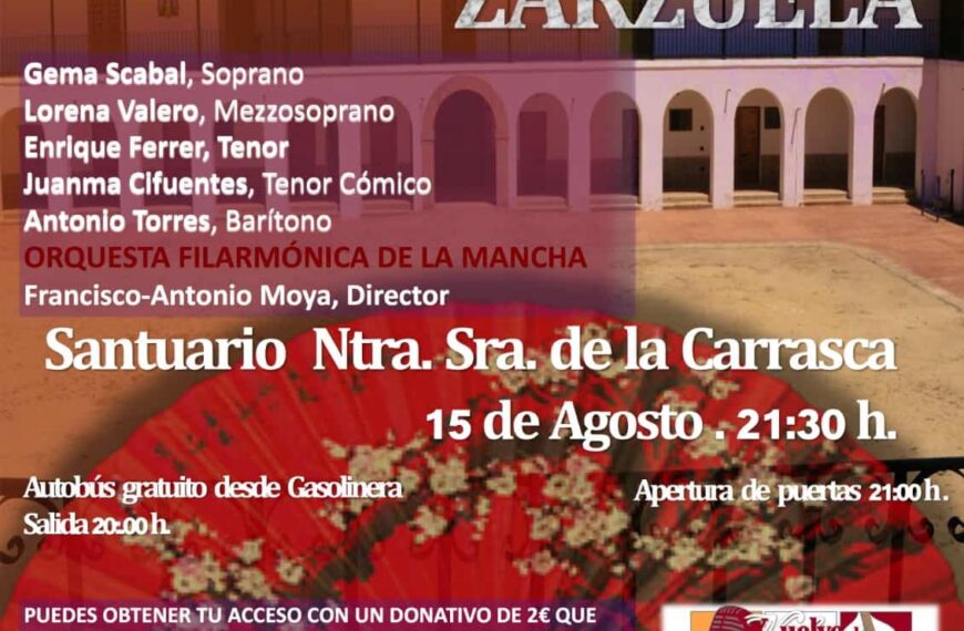 Villahermosa se vestirá de gala para recibir a los grandes éxitos de la Zarzuela