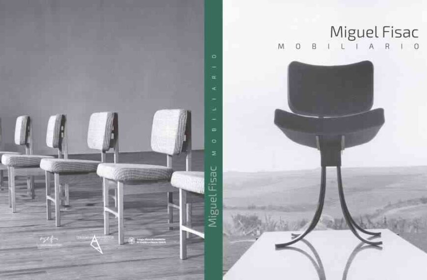 La Fundación Fisac, el COACM y su demarcación de Ciudad Real editan el libro ‘Miguel Fisac: mobiliario’