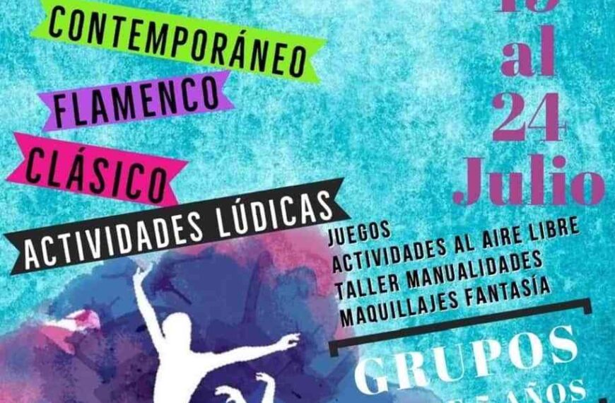 Abierta la inscripción para el taller ‘Moveon 2 Dance’
