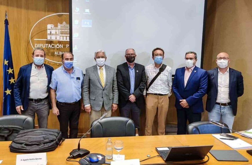 Toledano ha asistido en Albacete a la Asamblea General Extraordinaria de RECAMDER