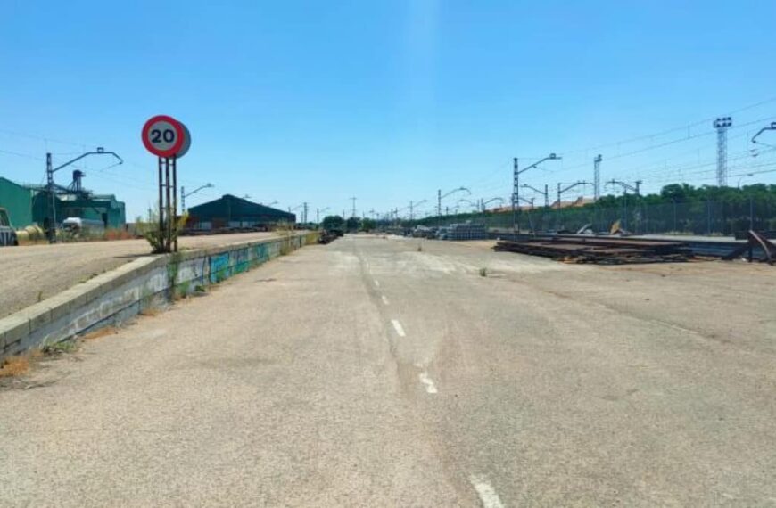 ADIF ha retirado las 9.300 traviesas que tenía acumuladas en Miguelturra