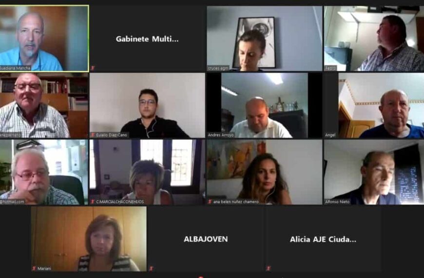 Alto Guadiana Mancha y una subvención de 200.000 euros para seis proyectos de la comarca, implantará la Administración Electrónica en el grupo