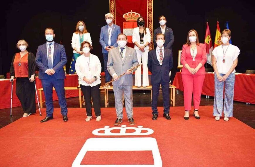 Muñiz continuará con las delegaciones de cultura, administración interna y recursos humanos