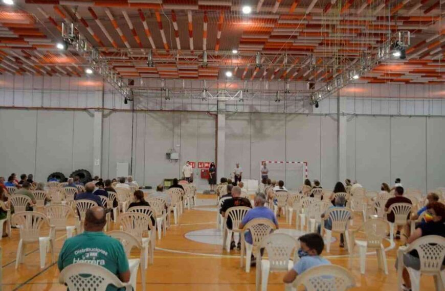 Piedrabuena realizó la primera asamblea informativa previa a la manifestación del 11 de agosto para defender el río Bullaque