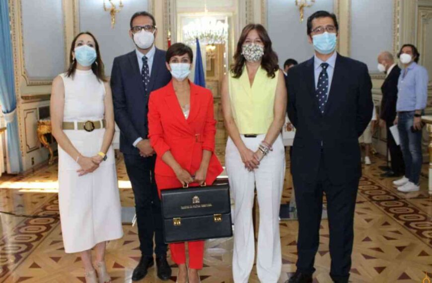 Isabel Rodríguez se ha convertido en la primera mujer ministra de la provincia de Ciudad Real