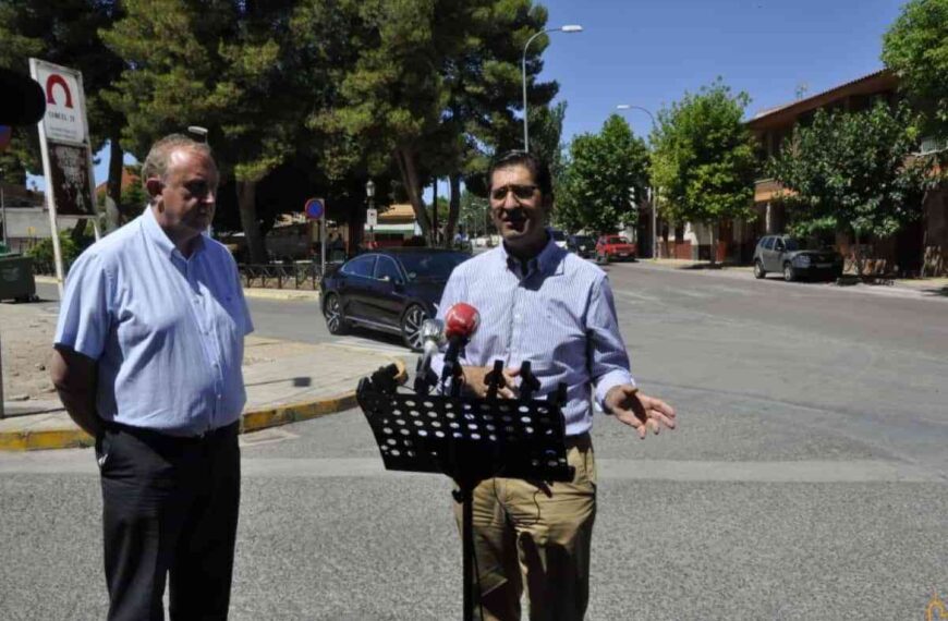 Cambiarán todo el alumbrado público de Carrión de Calatrava con una inversión de 660.000 euros