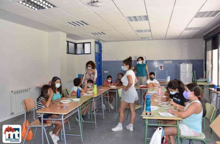 “Campus de Verano 2021″ en el colegio Clara Campoamor de Miguelturra