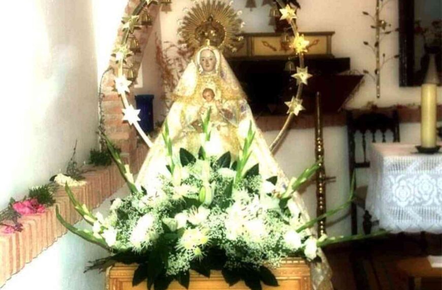No se celebrarán las Fiestas de la Virgen Blanca de Peralvillo