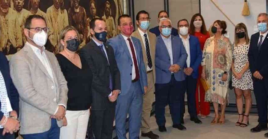 Inaugurado en el Silo de Herencia el Nuevo Centro de Interpretación del Queso Qhuesalia