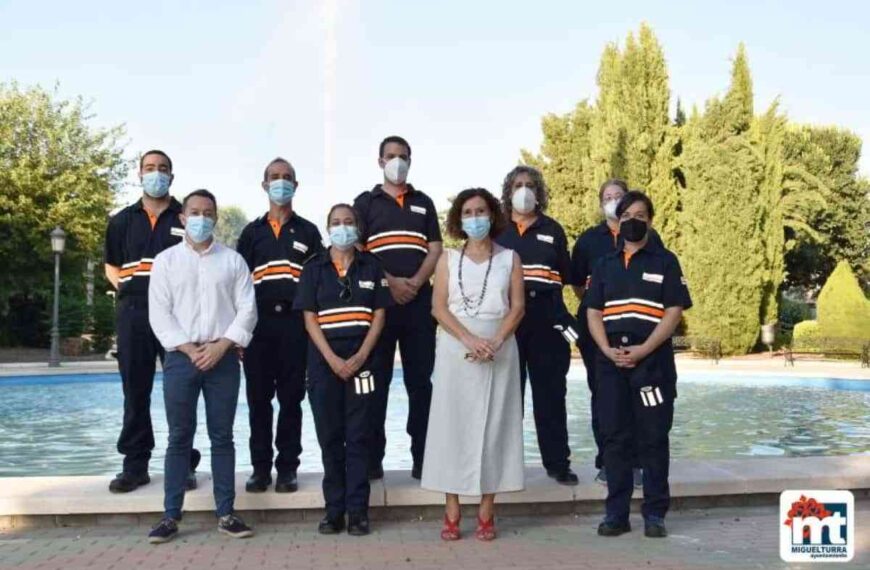 Agrupación de Voluntarios de Protección Civil elegidos «Churriegas y Churriegos Ejemplares»